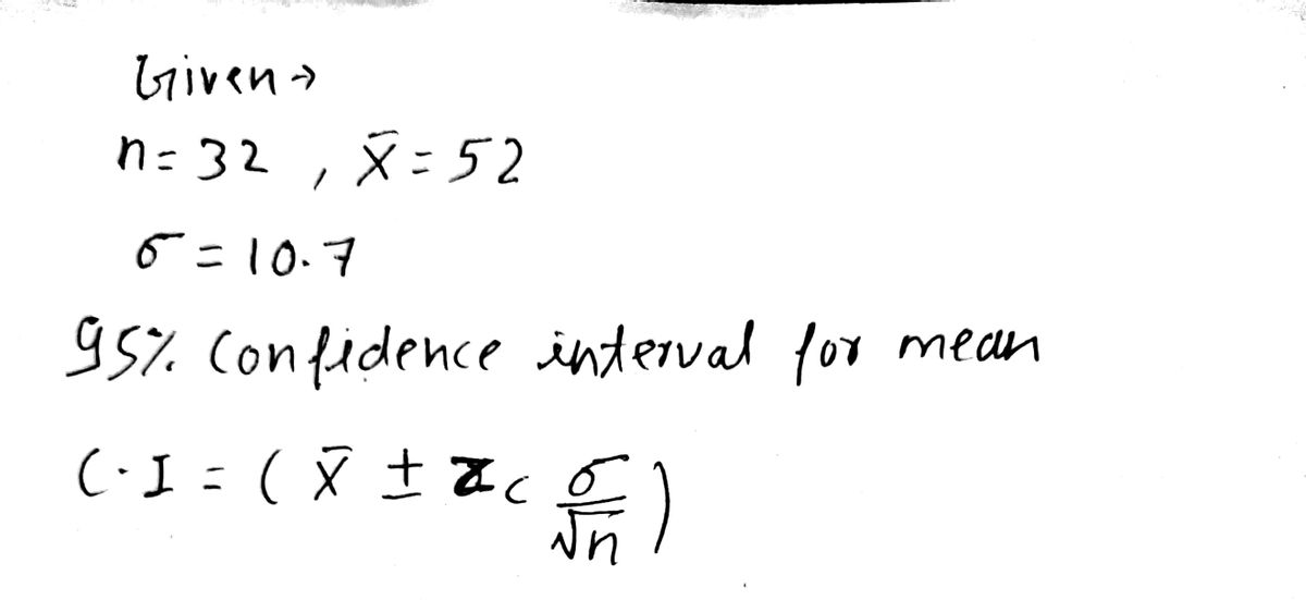 Statistics homework question answer, step 1, image 1